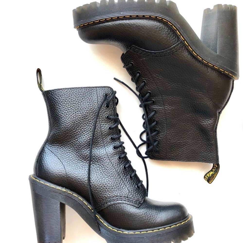 Dr. Marten Kendra Size 11 Heeled Boots